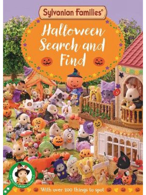 Sylvanian Families: Halloween Search and Find PB