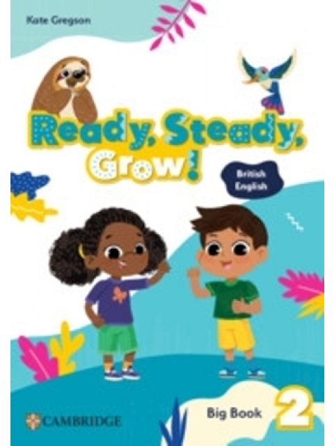 READY, STEADY, GROW! 2 BIG BOOK