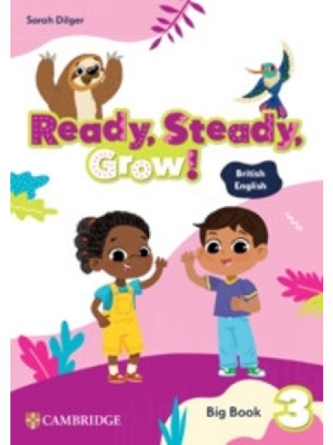 READY, STEADY, GROW! 3 BIG BOOK