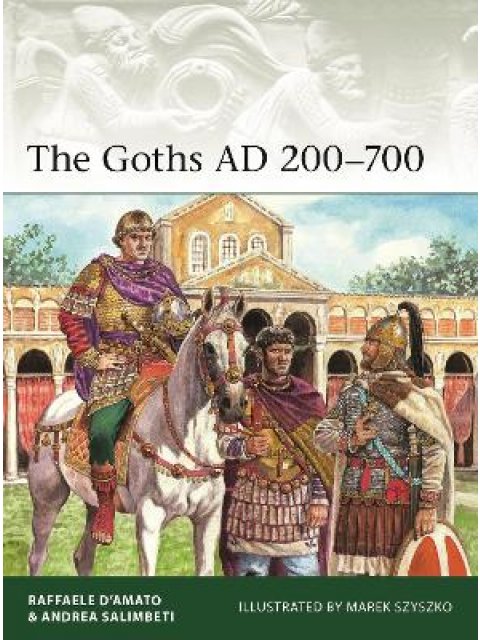THE GOTHS AD 200-700 PB