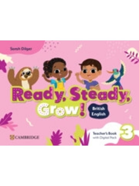 READY, STEADY, GROW! 3 TCHR'S (+ DIGITAL PACK)