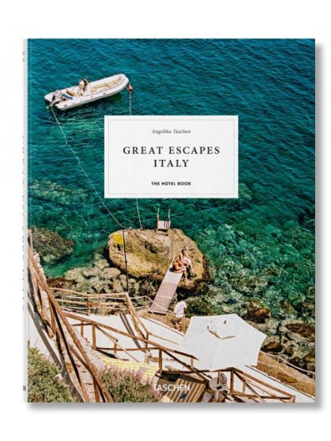 TASCHEN 45th EDITION : Great Escapes Italy. The Hotel Book. 45th Ed. HC
