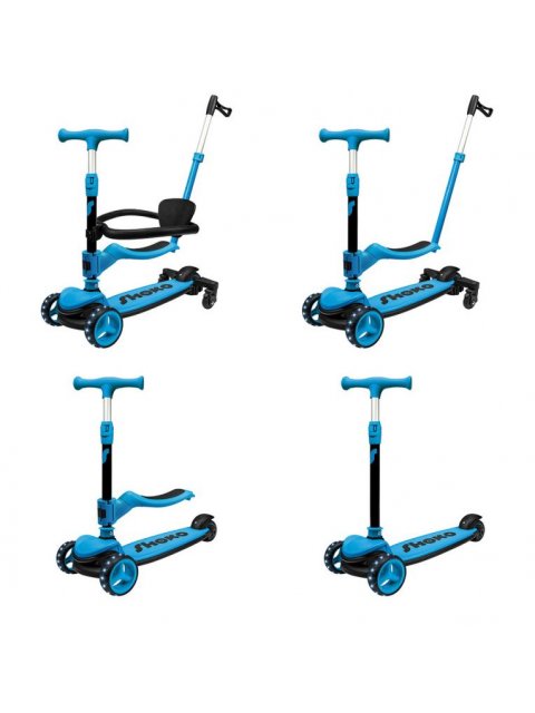 SHOKO ΠΑΙΔΙΚΟ ΠΑΤΙΝΙ PRIME 4 IN 1 PLUS ΜΠΛΕ