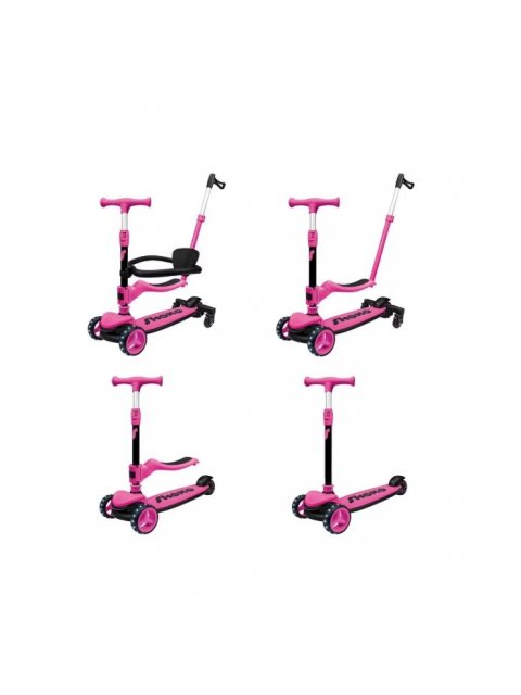 SHOKO ΠΑΙΔΙΚΟ ΠΑΤΙΝΙ PRIME 4 IN 1 PLUS ΡΟΖ