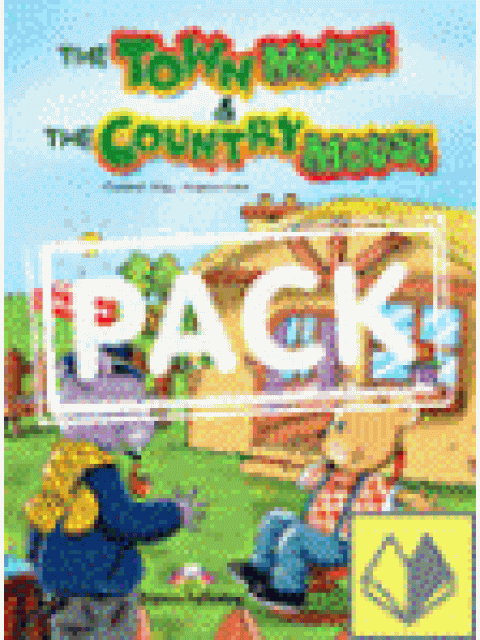 ELT PR PRIMARY LEVEL: THE TOWN MOUSE AND THE COUNTRY MOUSE (+ MULTI-ROM)