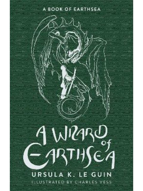 A WIZARD OF EARTHSEA HC