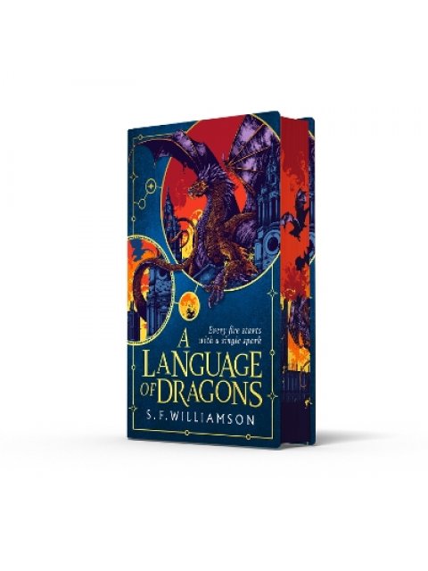 A LANGUAGE OF DRAGONS HC