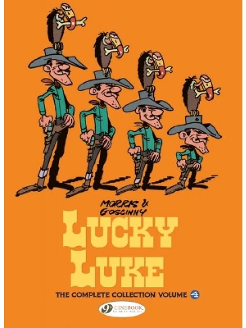 Lucky Luke - The Complete Collection Vol.4 HC