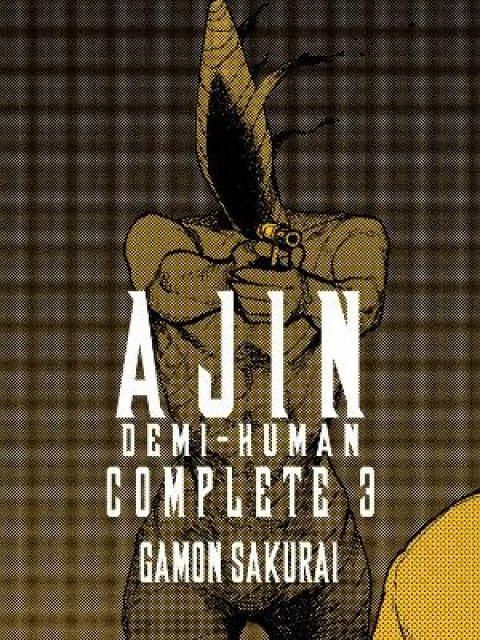 Ajin: Demi-Human Complete 3 PB