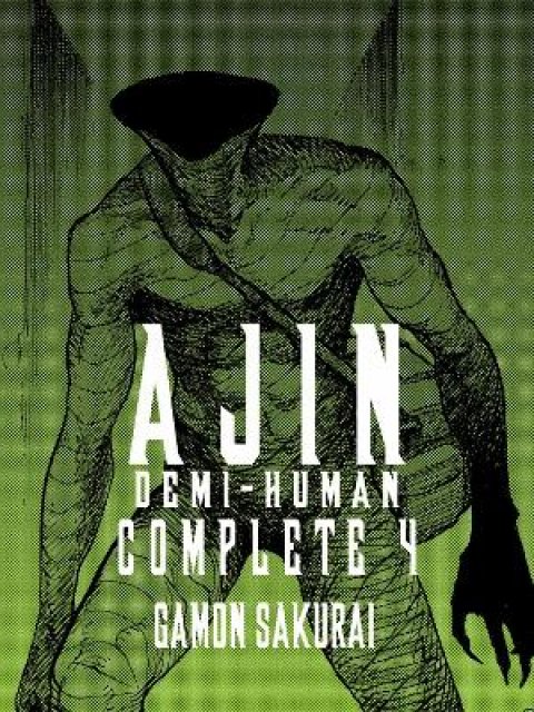 Ajin: Demi-Human Complete 4 PB