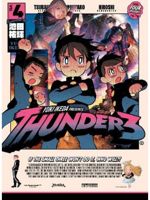Thunder 3: Vol. 4 PB