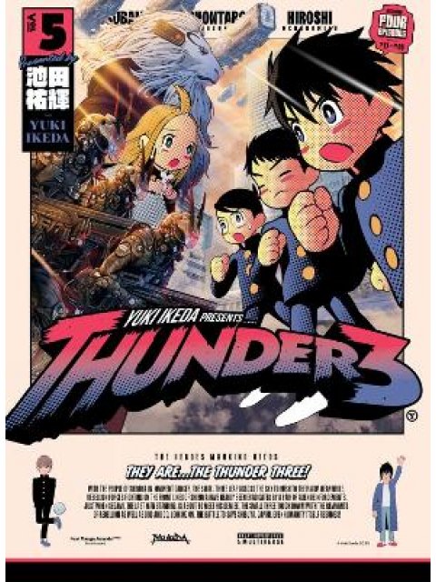 Thunder 3: Vol. 5 PB