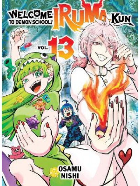 Welcome to Demon School! Iruma-kun 13 PB