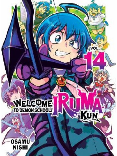 Welcome to Demon School! Iruma-kun 14 PB