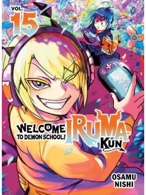 Welcome to Demon School! Iruma-kun 15 PB