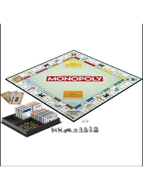 HASBRO MONOPOLY: Classic Refresh (Ελληνική Γλώσσα) (G0009)