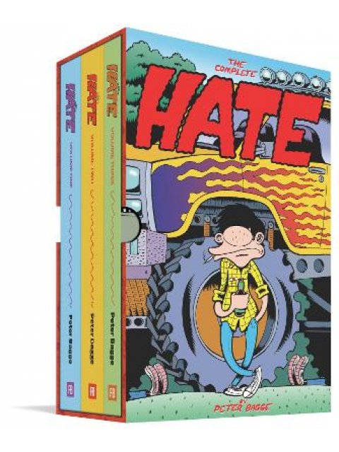 Complete Hate, The HC