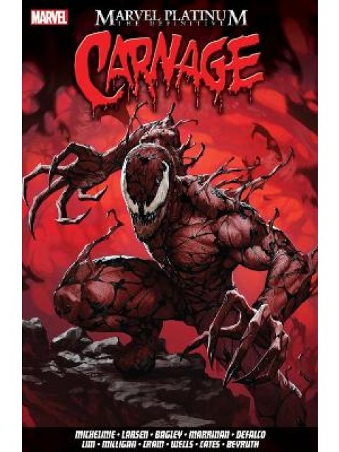 Marvel Platinum: The Definitive Carnage PB