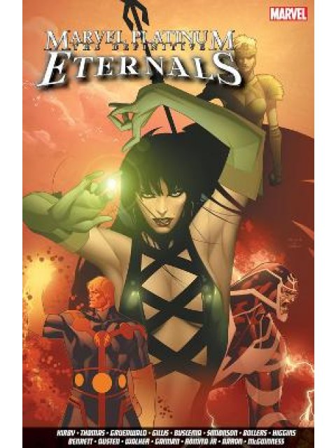 Marvel Platinum: The Definitive Eternals PB
