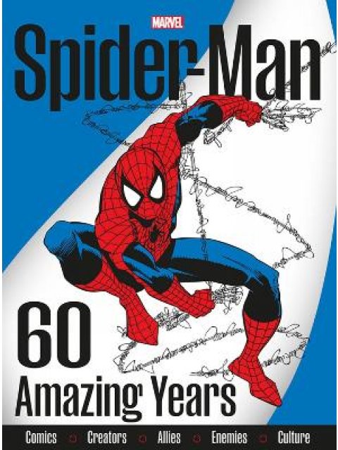 Spider-Man 60 Amazing Years PB