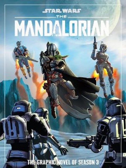 Star Wars: The Mandalorian Season Three Graphic Novel PB