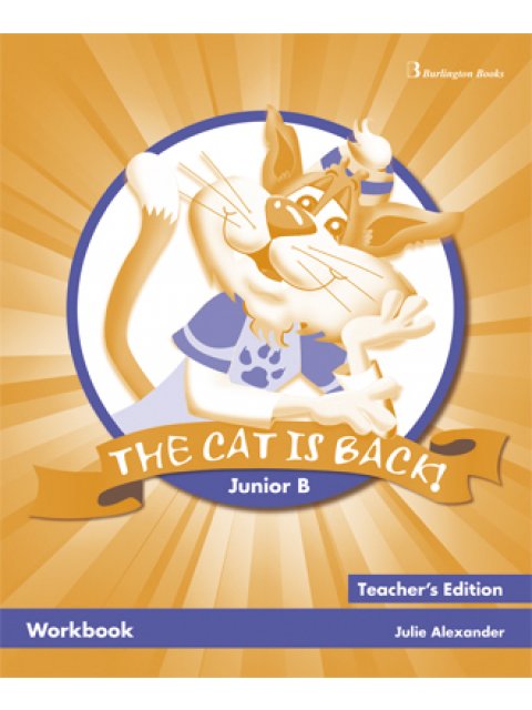 THE CAT IS BACK JUNIOR B TCHR'S WB
