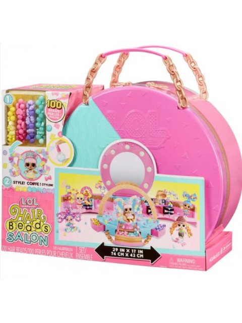 L.O.L. SURPRISE ΧΤΕΝΙΣΜΑΤΑ ME ΧΑΝΤΡΕΣ ΣΕΤ ΤΟΥΑΛΕΤΑ ΟΜΟΡΦΙΑΣ