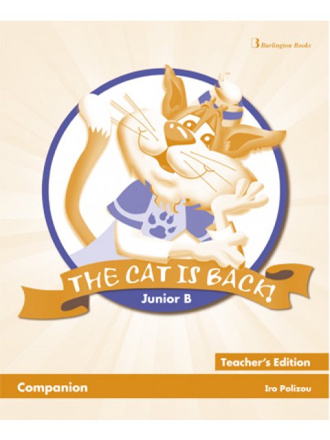 THE CAT IS BACK JUNIOR B TCHR'S COMPANION