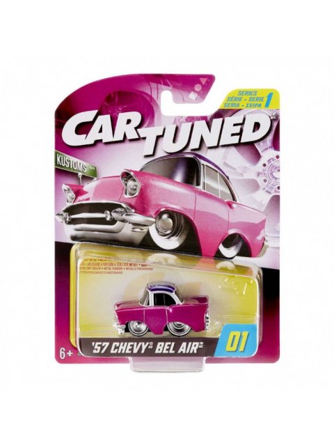 CARTUNED™ SERIES 1 - 1987 CHEVY C10 (CUSTOM - PURPLE) FOR SIDEKICK