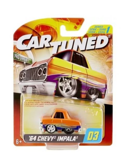 CARTUNED™ SERIES 1 - 1964 CHEVY IMPALA (PRO STREET) FOR SIDEKICK