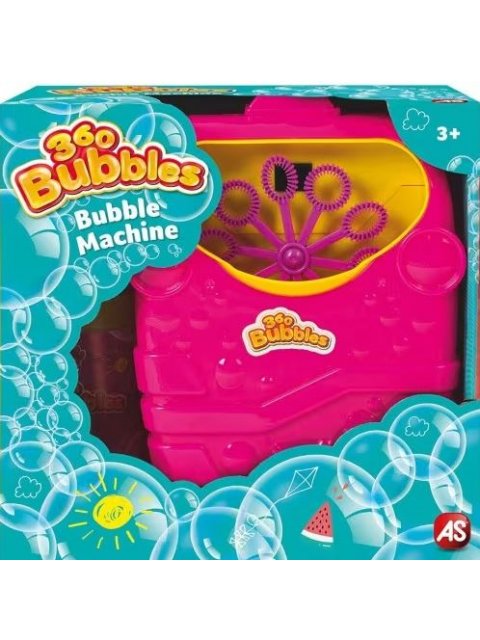 ΜΗΧΑΝΗ ΓΙΑ ΣΑΠΟΥΝΟΦΟΥΣΚΕΣ 360 BUBBLES 2ΣΧΕΔΙΑ