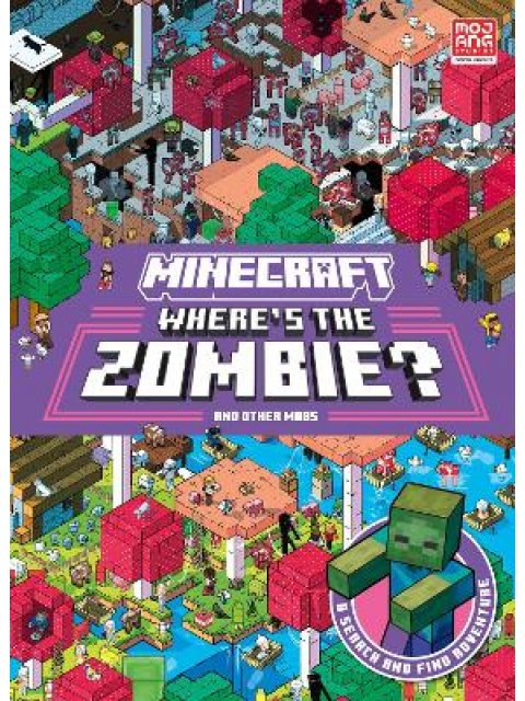 Minecraft Where’s the Zombie? : Search and Find Adventure