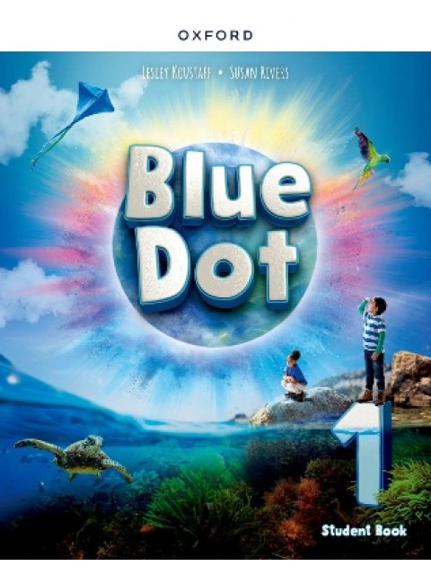 BLUE DOT 1 SB (+ ONLINE PRACTICE)