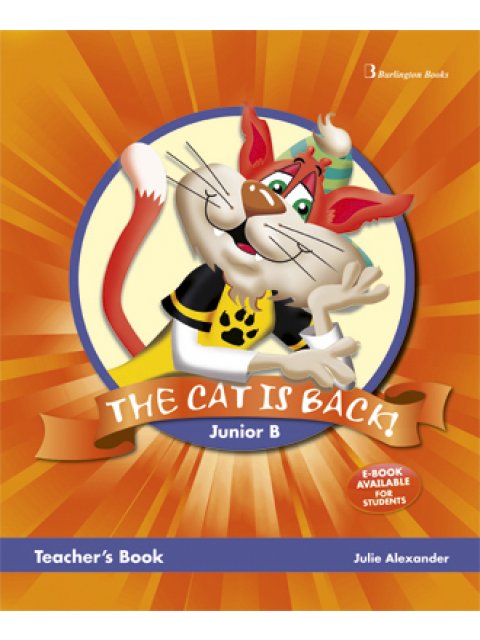 THE CAT IS BACK JUNIOR B TCHR'S