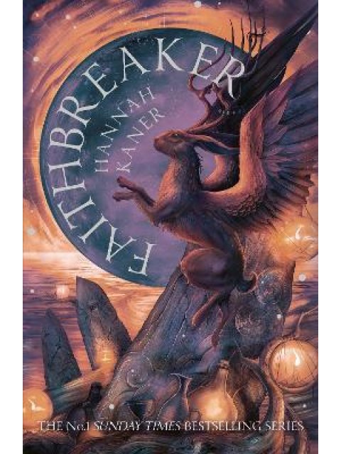 FAITHBREAKER : BOOK 3 HC