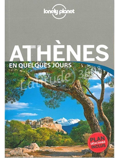 ATHENES EN QUELQUES JOURS 2ND ED POCHE