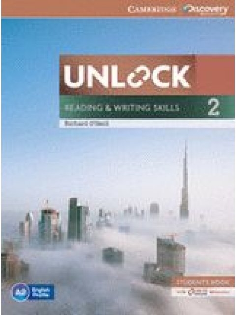 UNLOCK READING & WRITING SKILLS 2 SB (+ ONLINE WB)