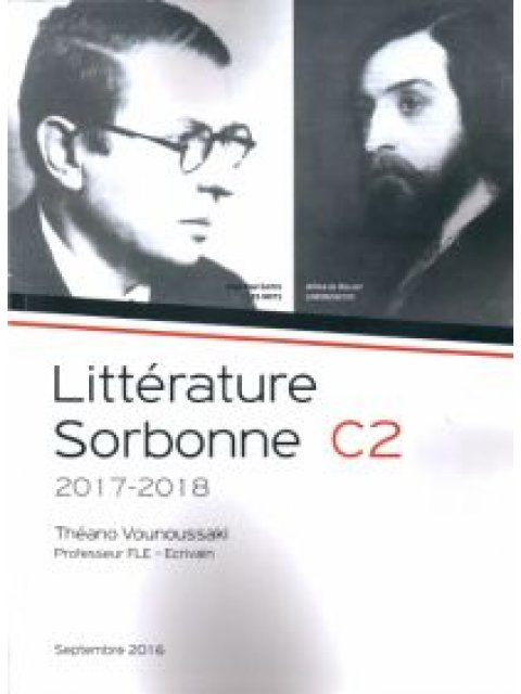 LITTERATURE SORBONNE C2 2017-2018 (LES MOTS & LORENZACCIO)