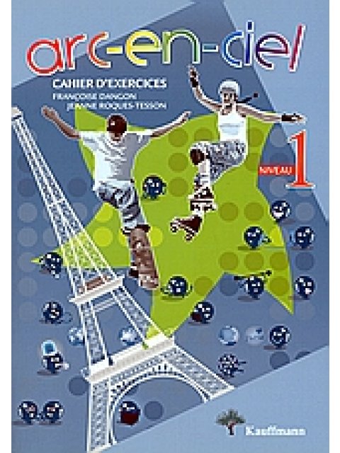 ARC EN CIEL 1 CAHIER @