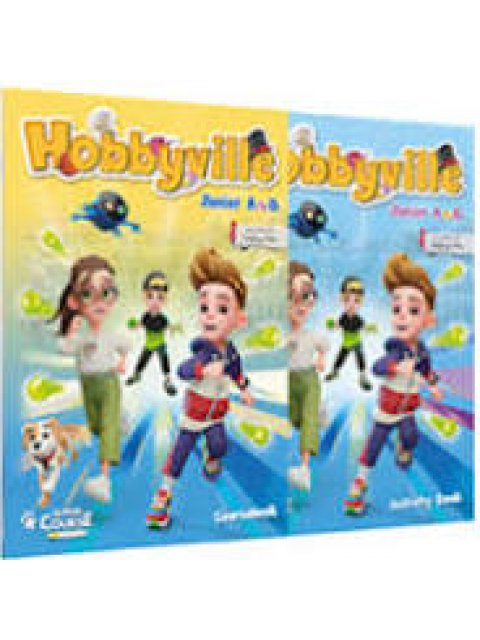 HOBBYVILLE JUNIOR A TO B ΠΑΚΕΤΟ
