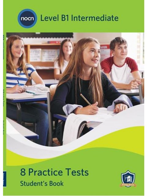 NOCN B1 INTERMEDIATE 8 PRACTICE TESTS SB