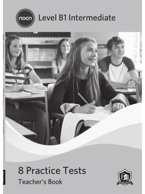 NOCN B1 INTERMEDIATE 8 PRACTICE TESTS TCHR'S