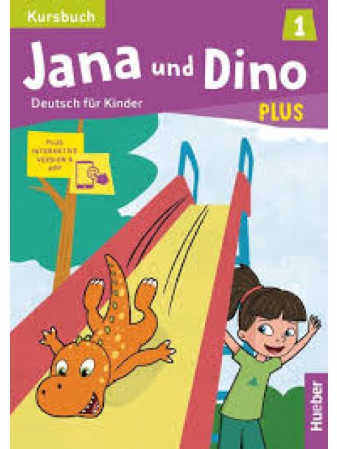 JANA UND DINO PLUS 1 KURSBUCH (plus interaktive Version)