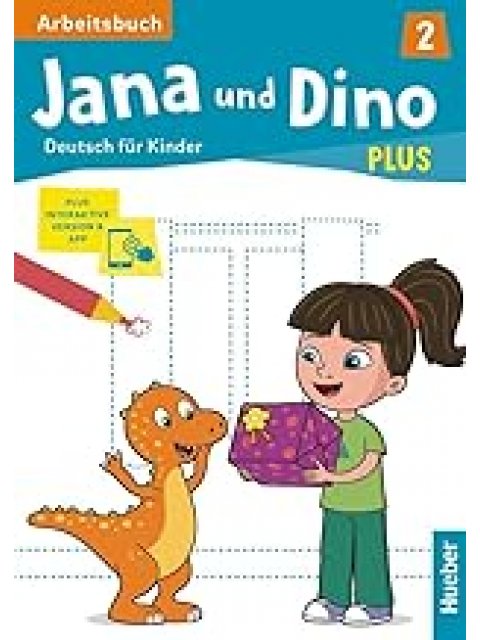 JANA UND DINO PLUS 2 ARBEITSBUCH (plus interaktive Version)