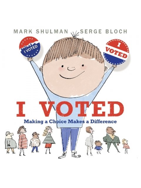 I Voted: Making a Choice Makes a Difference