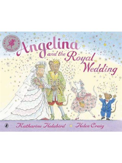 ANGELINA AND THE ROYAL WEDDING