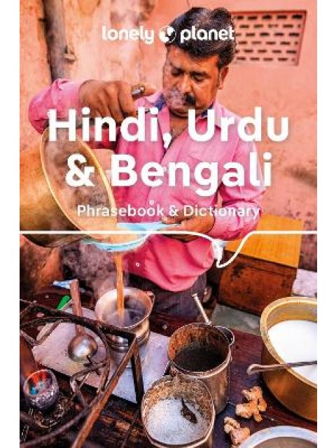 LONELY PLANET HINDI, URDU & BENGALI PHRASEBOOK & DICTIONARY 5 LANGUAGE - END DATE 31/10/2024 6TH ED