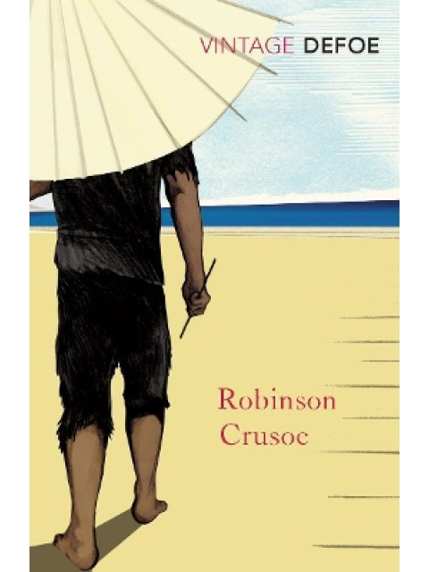 VINTAGE CLASSICS : Robinson Crusoe PB