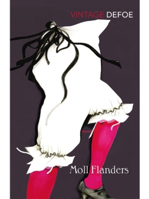 VINTAGE CLASSICS : Moll Flanders PB