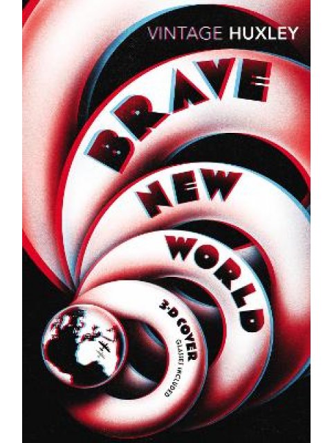 VINTAGE CLASSICS : Brave New World (3D Cover) PB